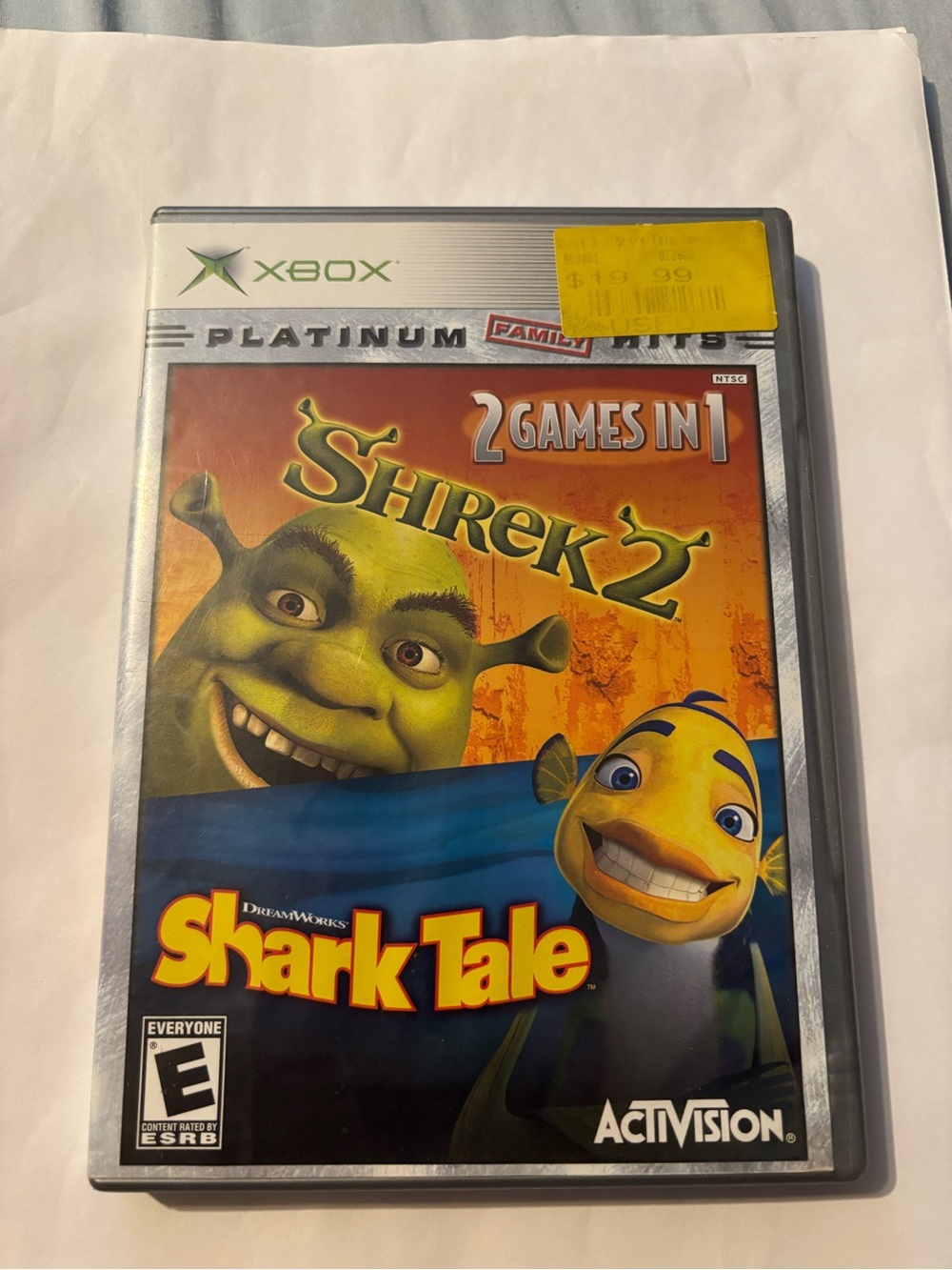 Xbox Platinum: Shrek 2 & Shark Tale